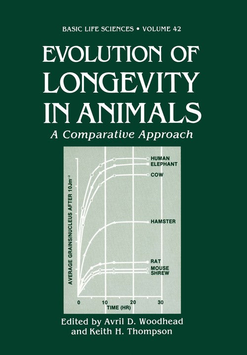 Evolution of Longevity in Animals by Avril Woodhead ISBN 9781461290773