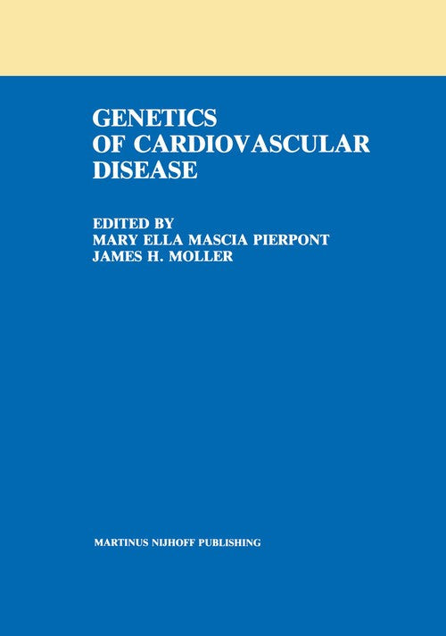 The Genetics of Cardiovascular Disease by Mary Ella Mascia Pierpont ISBN 9781461294191