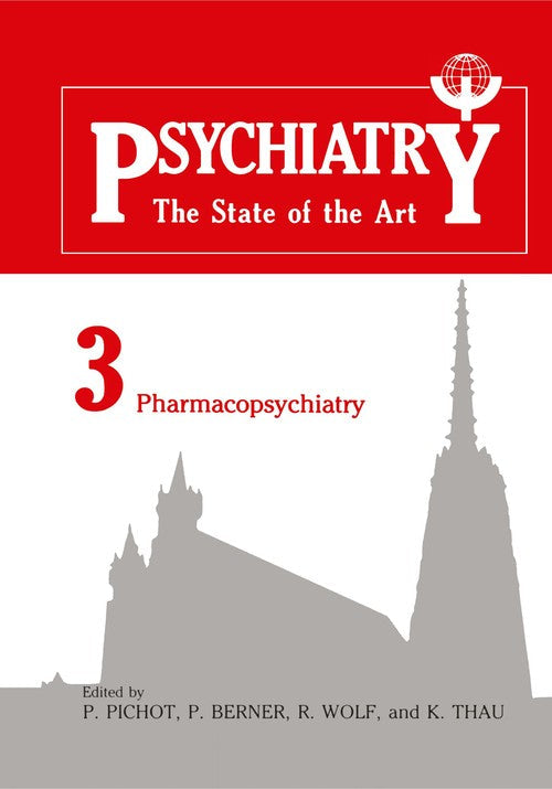 Psychiatry by P Pichot ISBN 9781461294467