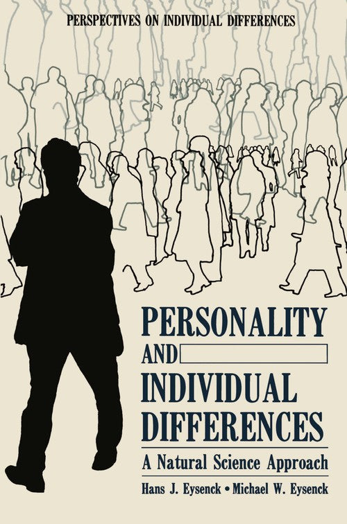 Personality and Individual Differences by Michael Eysenck ISBN 9781461294702