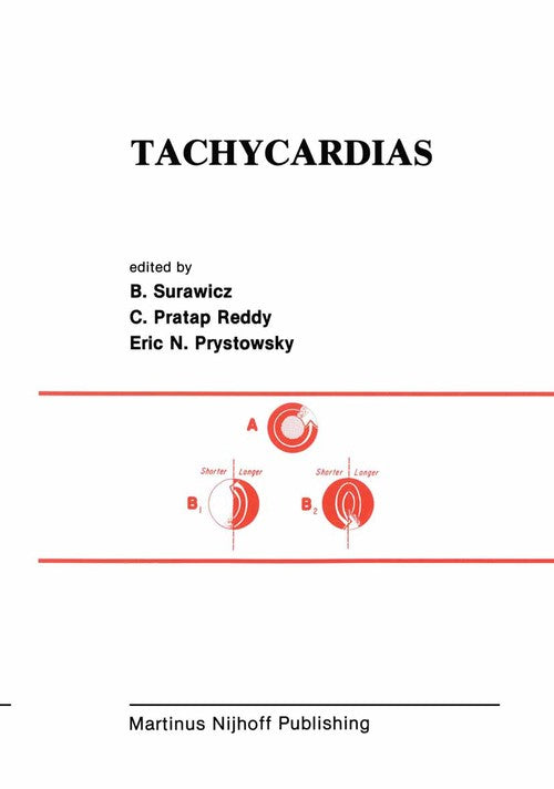 Tachycardias by Borys Surawicz ISBN 9781461297871