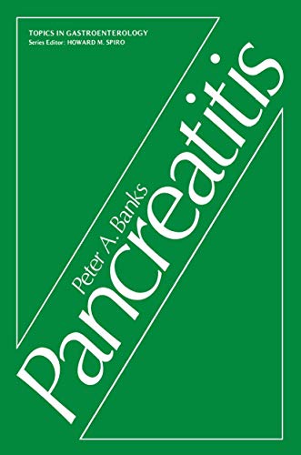 Pancreatitis by Peter A Banks ISBN 9781461329091
