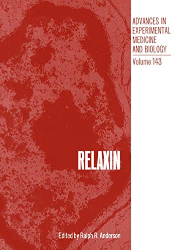 Relaxin by Ralph Anderson ISBN 9781461333708