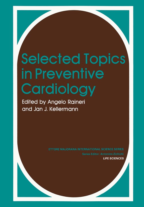 Selected Topics in Preventive Cardiology by Angelo Rainerie ISBN 9781461337386