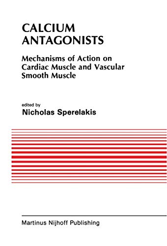 Calcium Antagonists by Nicholas Sperelakis ISBN 9781461338123
