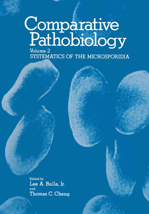 Comparative Pathobiology by Victor Sprague ISBN 9781461342076