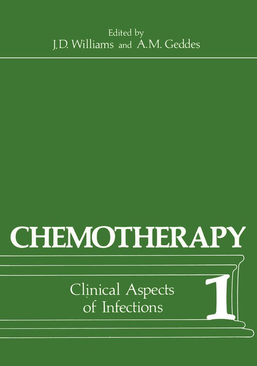 Chemotherapy by J D Williams ISBN 9781461343486