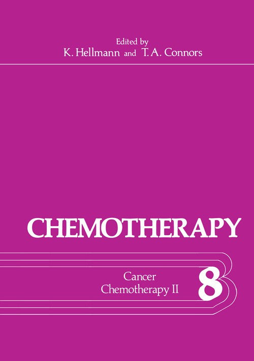 Chemotherapy by Kurt Hellmann ISBN 9781461343547