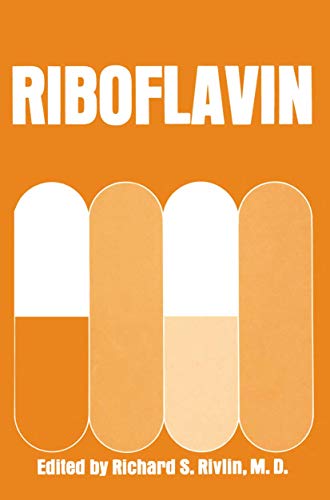 Riboflavin by Richard Rivlin ISBN 9781461344216