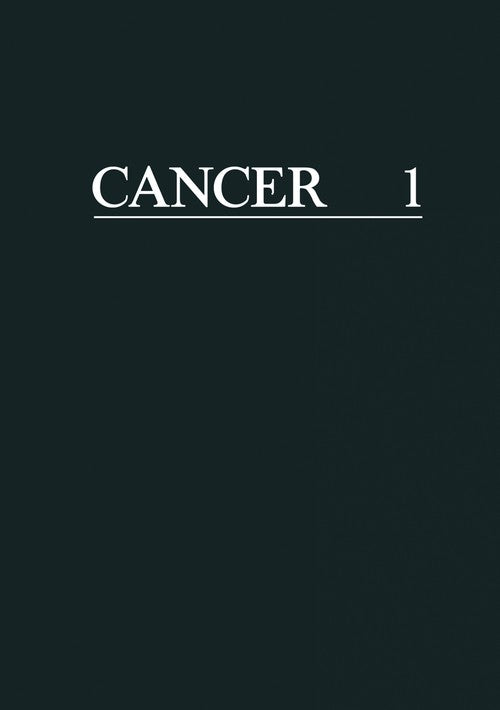 Cancer. A Comprehensive Treatise by Frederick Becker ISBN 9781461344513