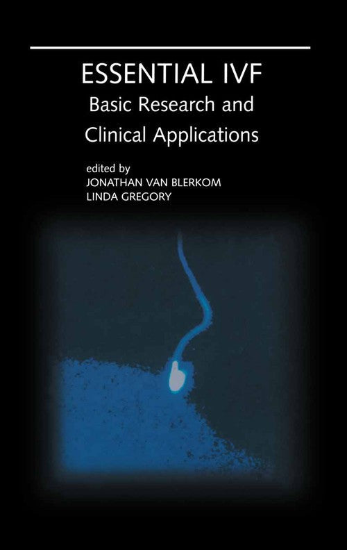 Essential IVF by Jonathan Van Blerkom ISBN 9781461347354