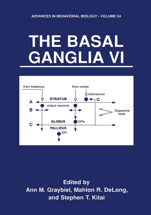 The Basal Ganglia VI by Ann M Graybiel ISBN 9781461349556
