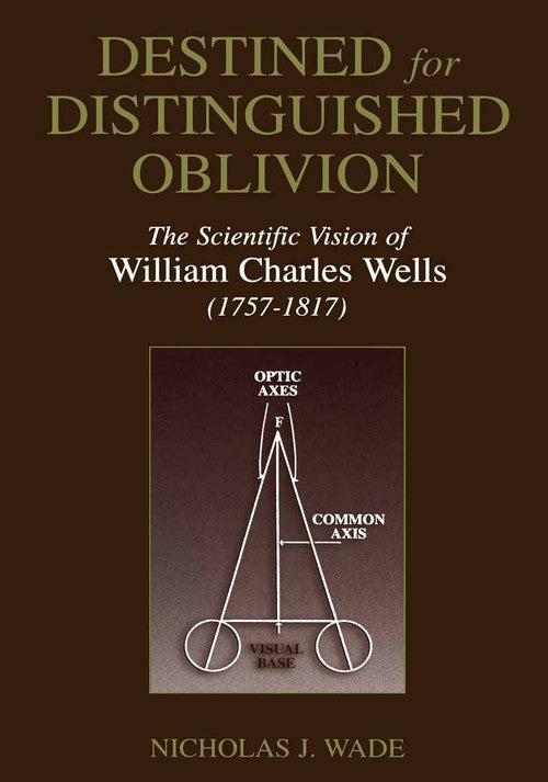 Destined for Distinguished Oblivion by Nicholas J Wade ISBN 9781461349686