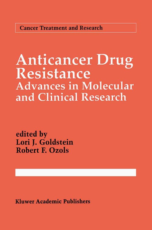 Anticancer Drug Resistance by Lori J Goldstein ISBN 9781461361299