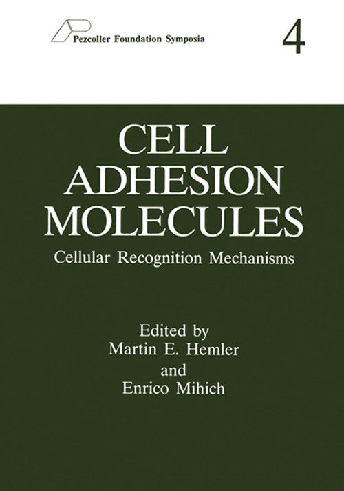 Cell Adhesion Molecules by Martin E Hemler ISBN 9781461362241
