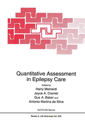 Quantitative Assessment in Epilepsy Care by Harry Meinardi ISBN 9781461363026