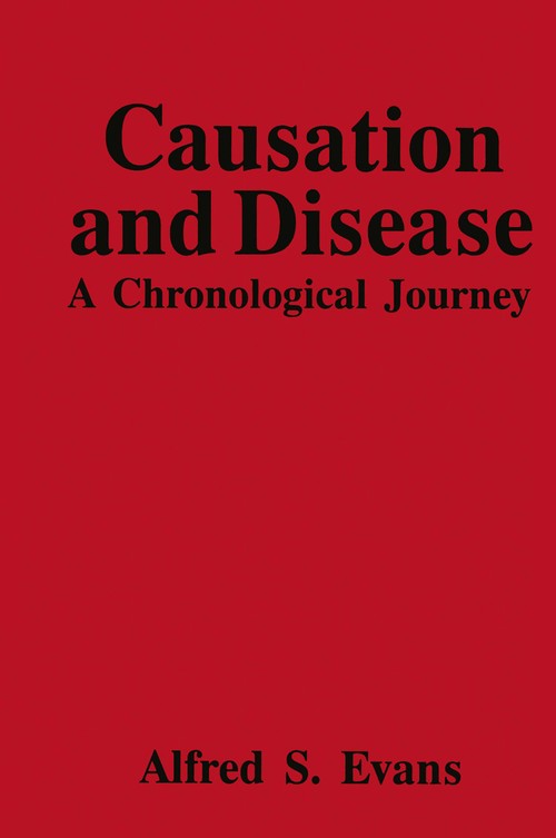 Causation and Disease by Evans ISBN 9781461363187