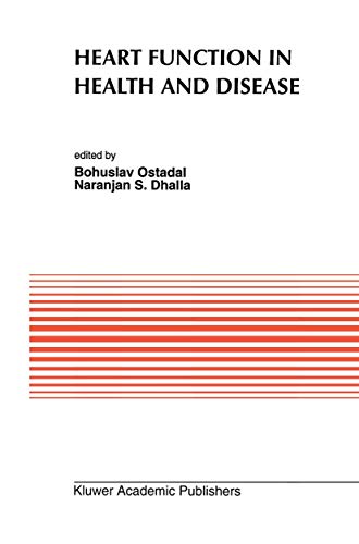Heart Function in Health and Disease by Bohuslav Ostdal ISBN 9781461363507
