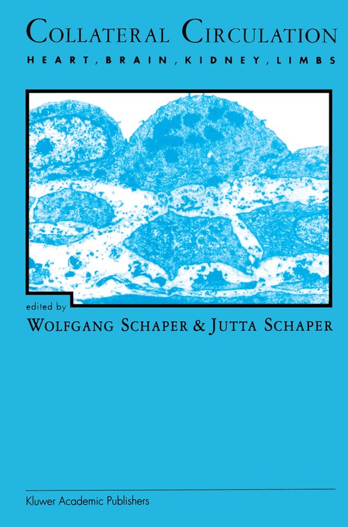 Collateral Circulation by Wolfgang Schaper ISBN 9781461363514