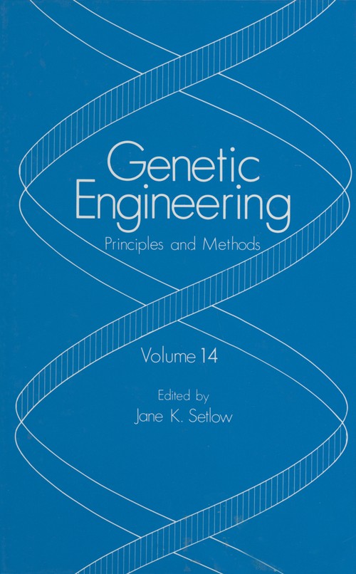 Genetic Engineering by Jane K Setlow ISBN 9781461365143