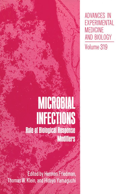 Microbial Infections by Herman Friedman ISBN 9781461365198