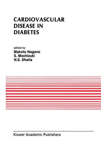 Cardiovascular Disease in Diabetes by Makoto Nagano ISBN 9781461365587