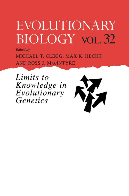 Evolutionary Biology by Michael T Clegg ISBN 9781461368540