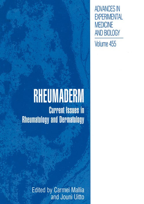 Rheumaderm by Carmel Mallia ISBN 9781461372035