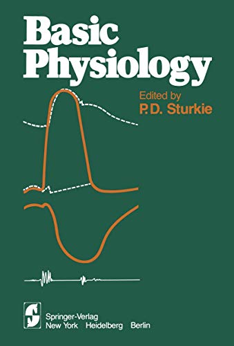 Basic Physiology by Pd Sturkie ISBN 9781461380832