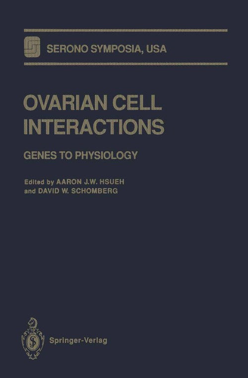 Ovarian Cell Interactions by Aaron Jw Hsueh ISBN 9781461383383