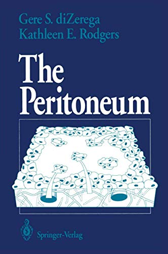 The Peritoneum by Gere S Dizerega ISBN 9781461392378