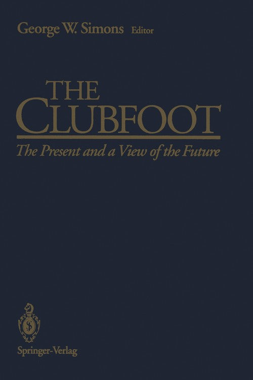 The Clubfoot by George W Simons ISBN 9781461392712