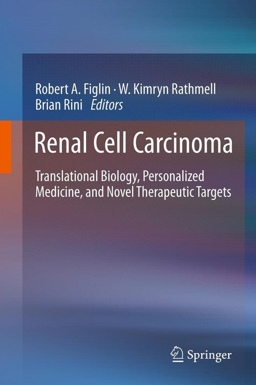 Renal Cell Carcinoma ISBN 9781461423997