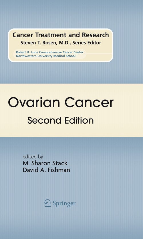 Ovarian Cancer by M Sharon Stack ISBN 9781461424734