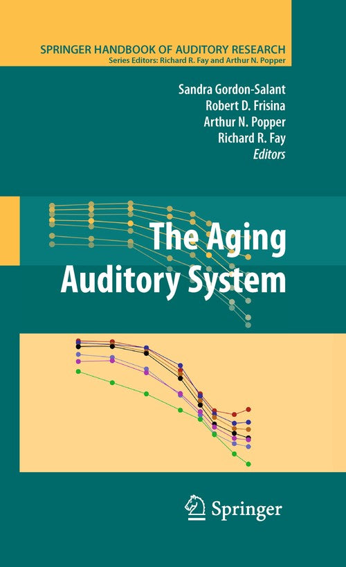The Aging Auditory System by Sandra Gordon-Salant ISBN 9781461424949
