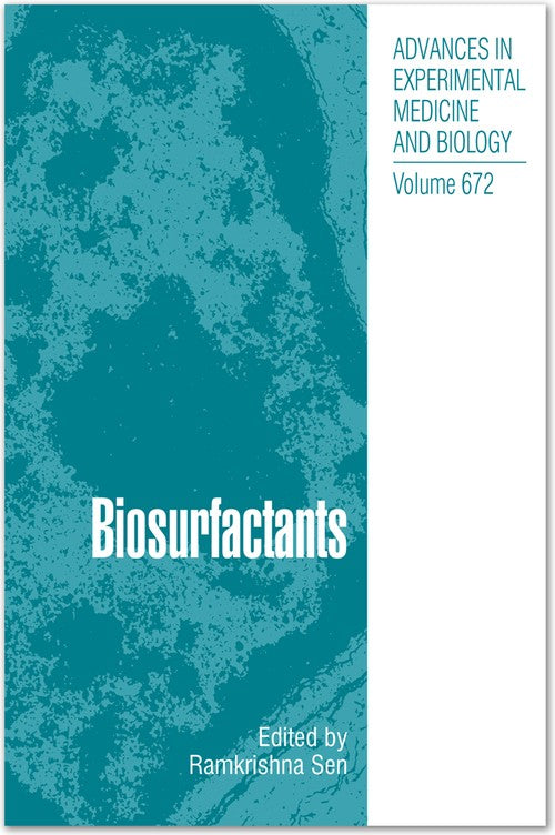 Biosurfactants by Ramkrishna Sen ISBN 9781461425779