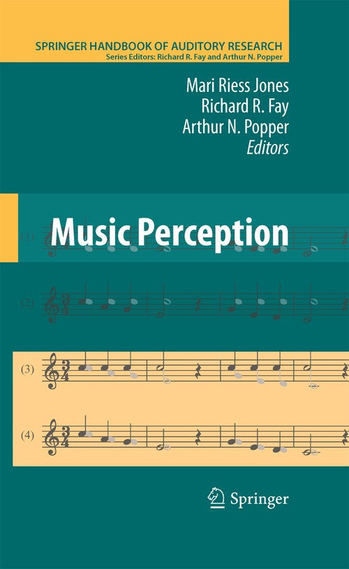 Music Perception by Mari Riess Jones