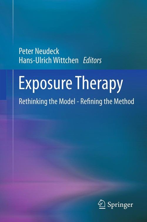 Exposure Therapy by Peter Neudeck ISBN 9781461433415