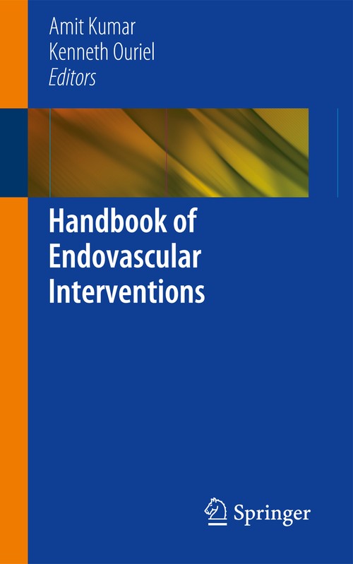Handbook of Endovascular Interventions by Amit Kumar ISBN 9781461450122