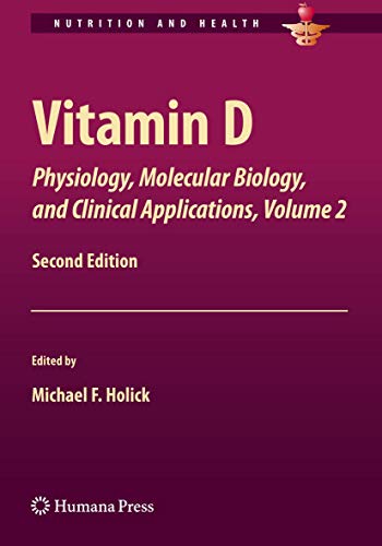 Vitamin D by Michael F Holick ISBN 9781461460541