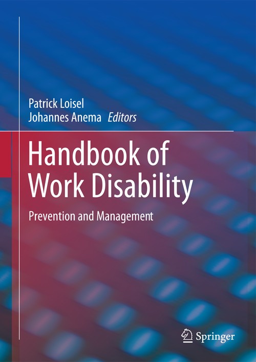 Handbook of Work Disability by Patrick Loisel ISBN 9781461462132