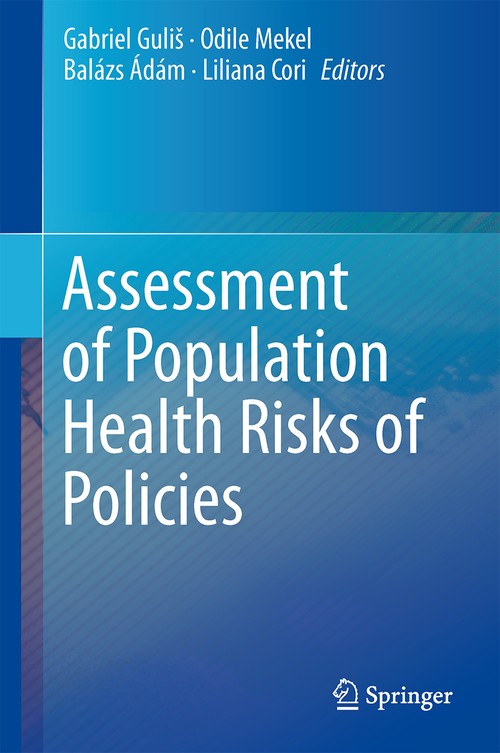 Assessment of Population Health Risks of Policies by Balzs Dm ISBN 9781461485964