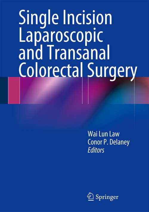Single Incision Laparoscopic and Transanal Colorectal Surgery by Wai Lun Law ISBN 9781461489016