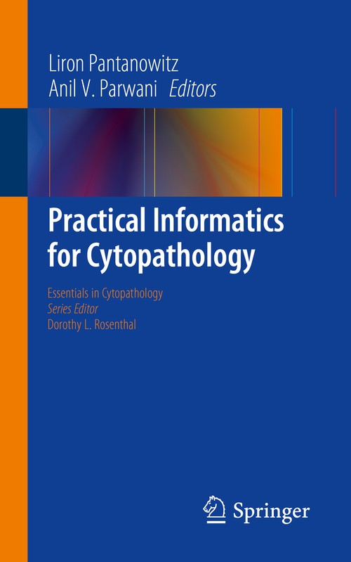Practical Informatics for Cytopathology by Liron Pantanowitz ISBN 9781461495802