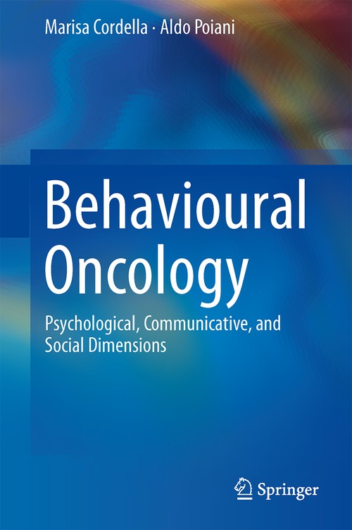 Behavioural Oncology by Marisa Cordella ISBN 9781461496045