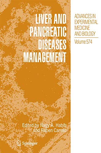 Liver and Pancreatic Diseases Management by Nagy Habib ISBN 9781461498353
