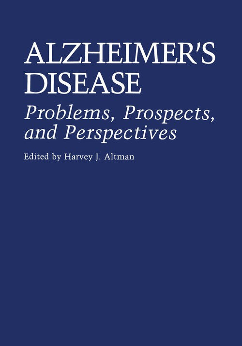 Alzheimer's Disease by Abraham Fisher ISBN 9781461564164