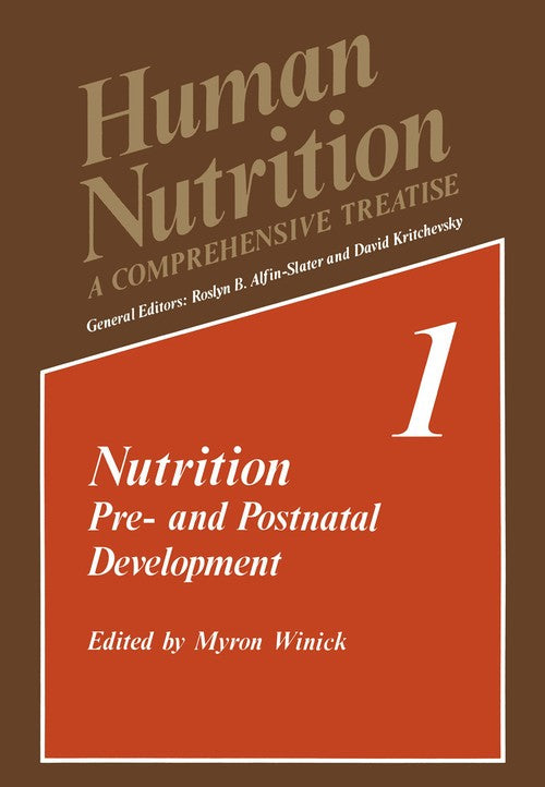 Nutrition by M Winick ISBN 9781461572121