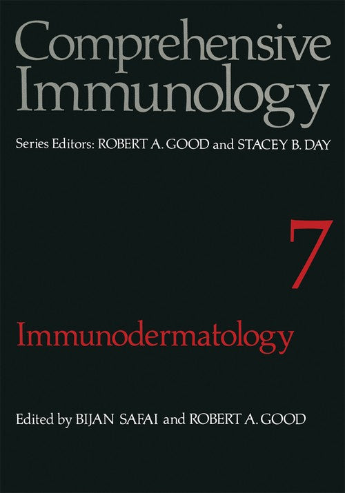 Immunodermatology by Bijan Safai ISBN 9781461572305