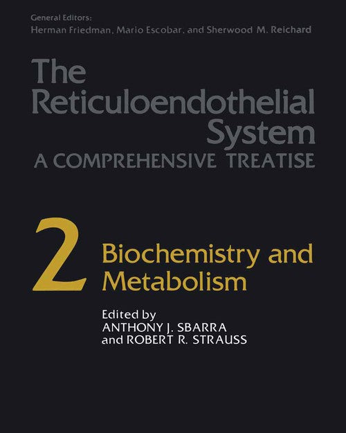 Biochemistry and Metabolism by Anthony J Sbarra ISBN 9781461591368